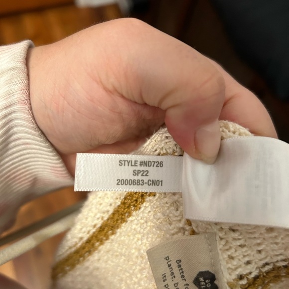 MADEWELL CANBY COLLARED SWEATER - Picture 7 of 7